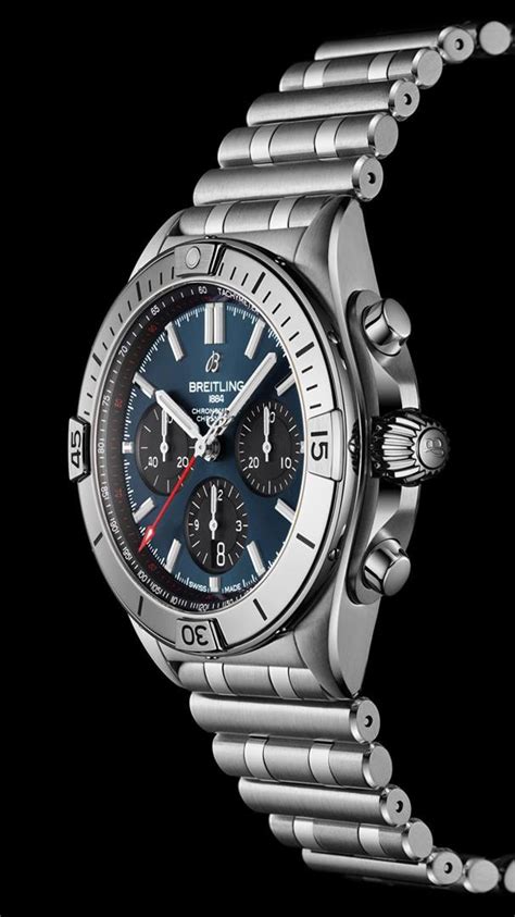 The Breitling Summit Takes Time to the Air, Land, and Sea